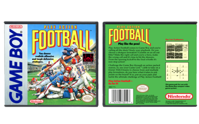 Play Action Football