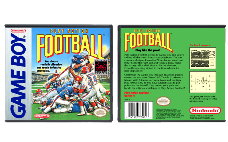Play Action Football