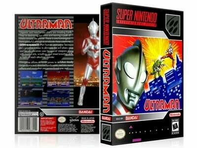 Ultraman: Towards the Future