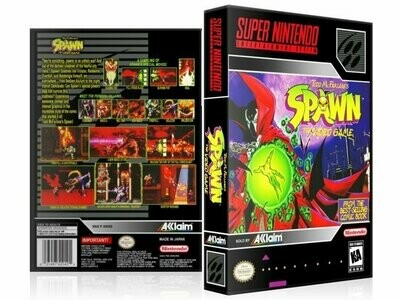 Spawn The Video Game