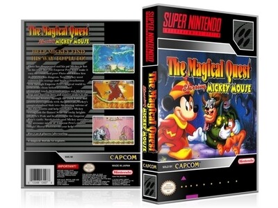 Magical Quest starring Mickey Mouse, The