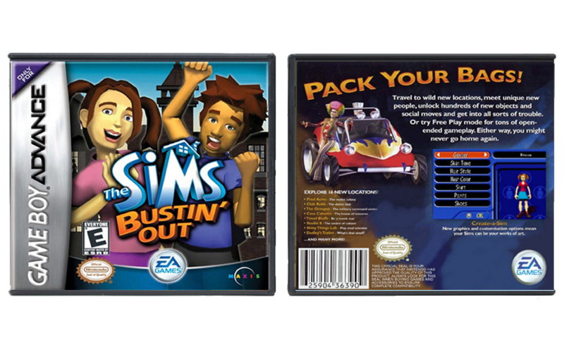 Sims Bustin&#39; Out ,The