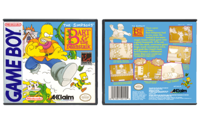 Simpsons: Bart and the Beanstalk, The