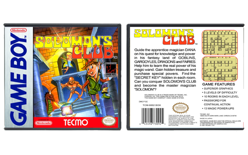 Solomon&#39;s Club