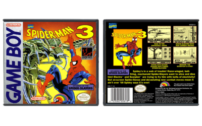 Spider-Man 3: Invasion of the Spider-Slayers