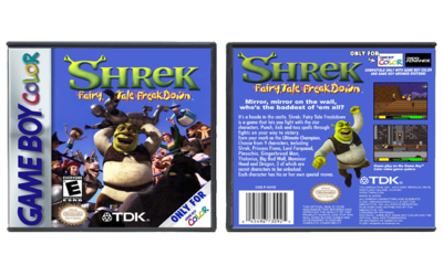 Shrek: Fairytale Freakdown
