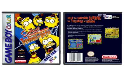 Simpsons, The: Night of the Living Treehouse of Horror