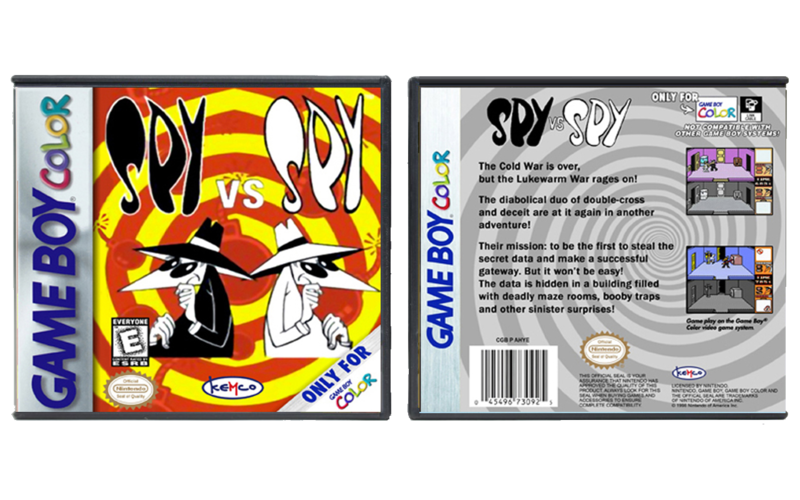 Spy vs. Spy