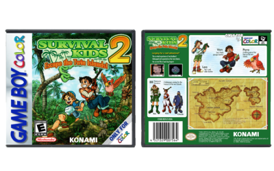 Survival Kids 2: Escape the Twin Islands
