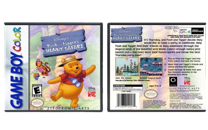 Pooh and Tigger&#39;s Hunny Safari