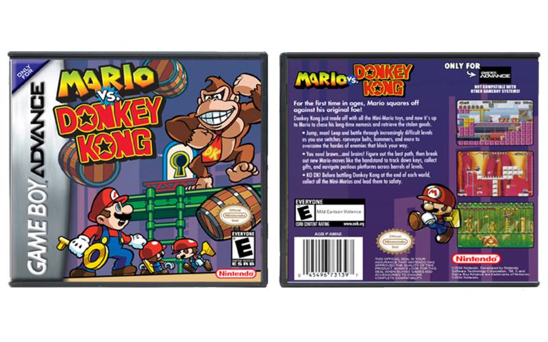Mario vs. Donkey Kong