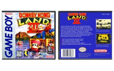 Donkey Kong Land III
