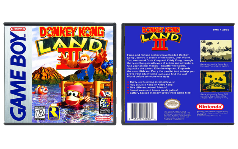 Donkey Kong Land III