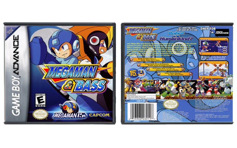 Mega Man &amp; Bass