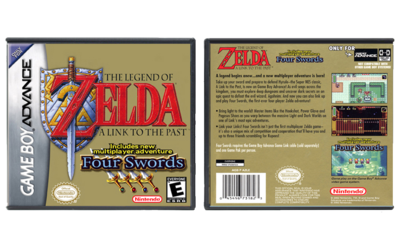 Legend of Zelda ,The: A Link to the Past & Four Swords