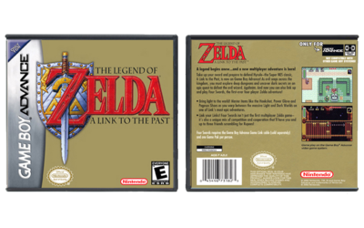 Legend of Zelda ,The: A Link to the Past
