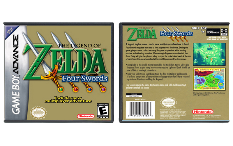 Legend of Zelda ,The: A Link to the Past &amp; Four Swords (Green)