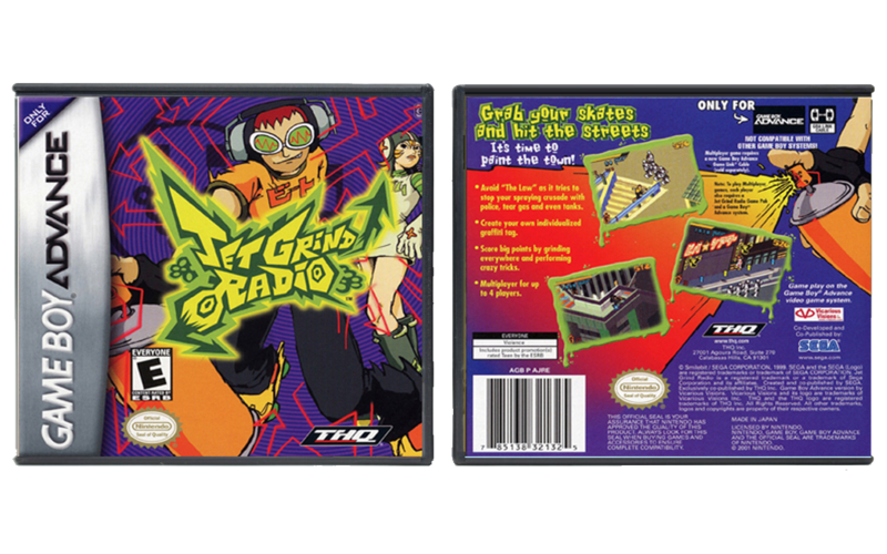 Jet Grind Radio