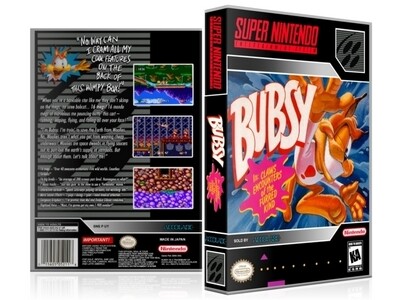 Bubsy in: Claws Encounters of the Furred Kind