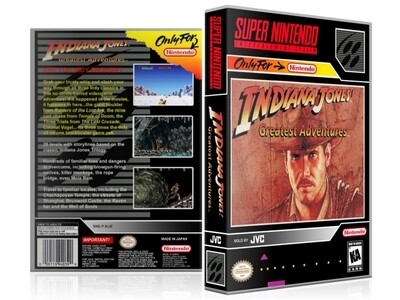 Indiana Jones' Greatest  Adventures