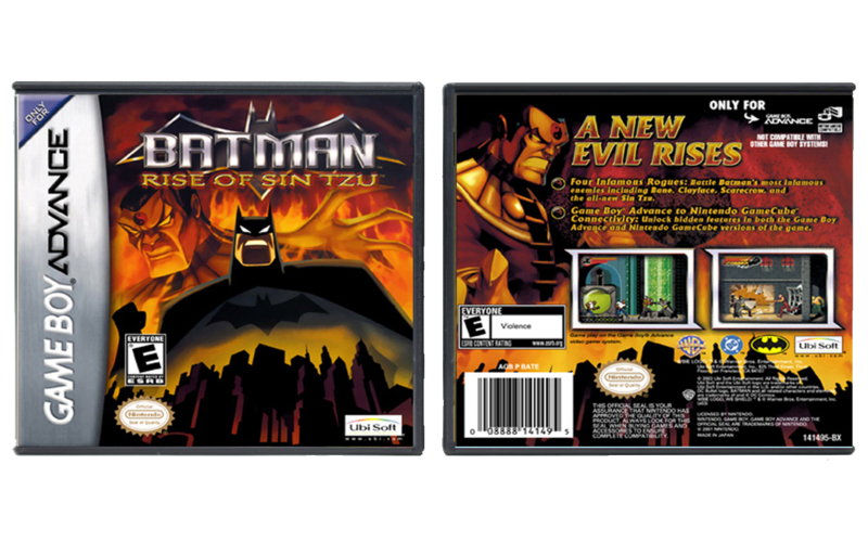 Batman: Rise of Sin Tzu