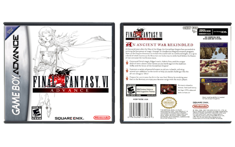 Final Fantasy VI Advance