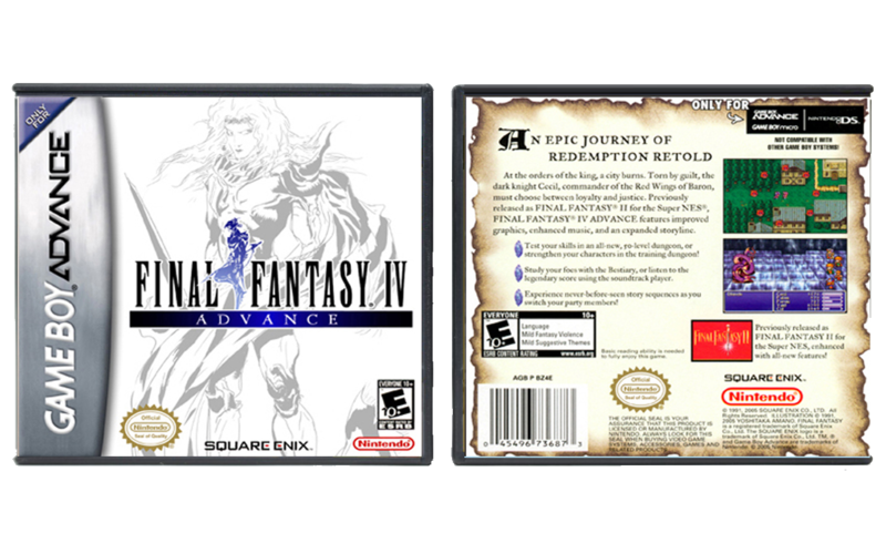 Final Fantasy IV Advance