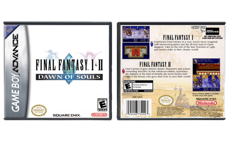 Final Fantasy I &amp; II: Dawn of Souls