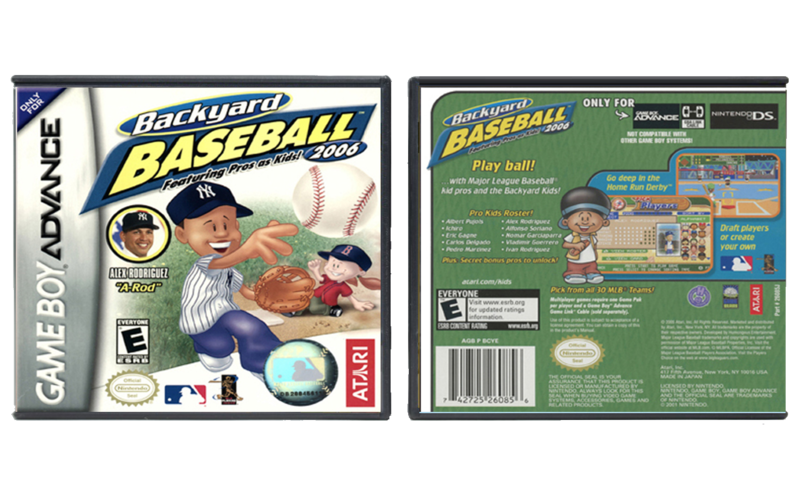 Backyard Baseball 2006