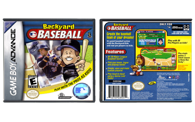 Backyard Baseball