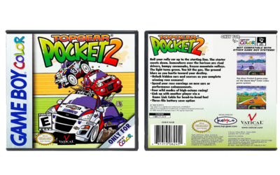 Top Gear Pocket 2 (Standard Cart Size)