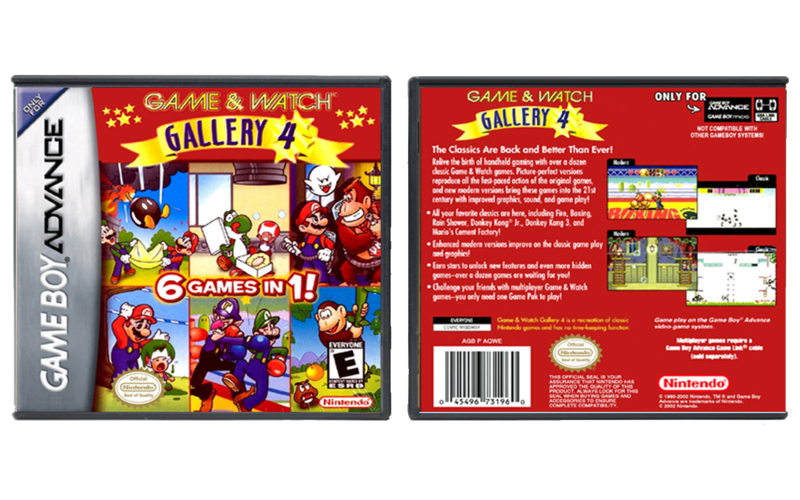Game &amp; Watch Gallery 4
