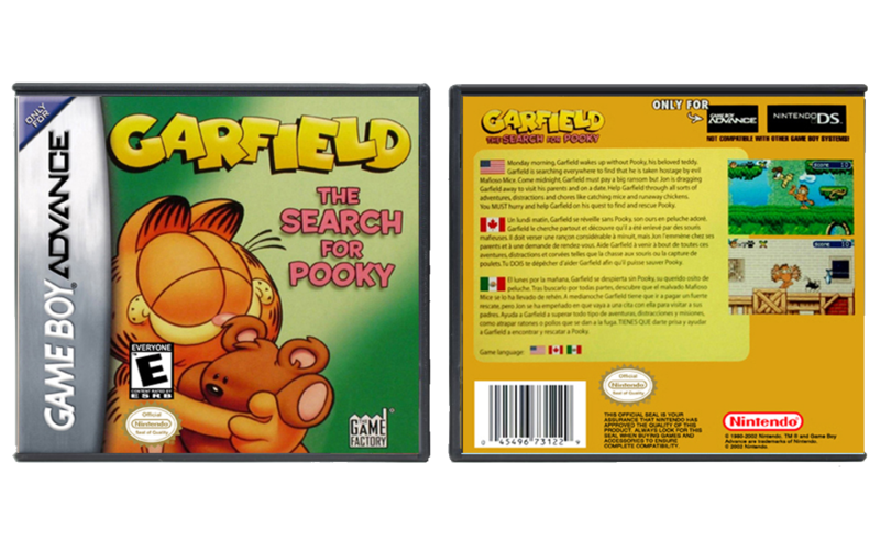 Garfield: The Search for Pooky