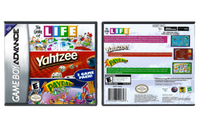 Game of Life, The / Yahtzee / Payday