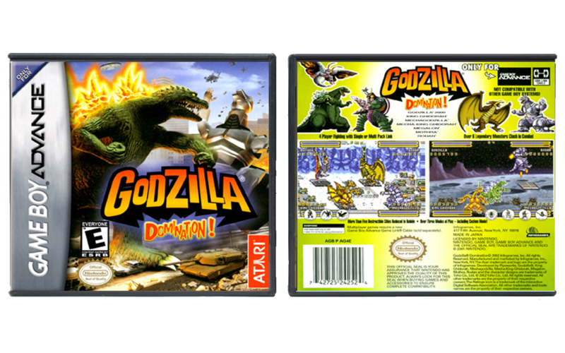 Godzilla: Domination