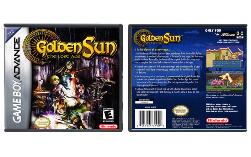 Golden Sun: The Lost Age