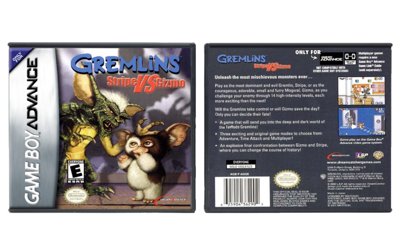 Gremlins: Stripe VS Gizmo