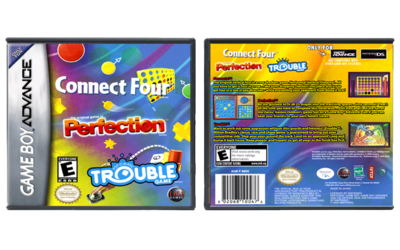 Connect Four / Perfection / Trouble