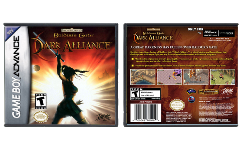 Baldur&#39;s Gate: Dark Alliance