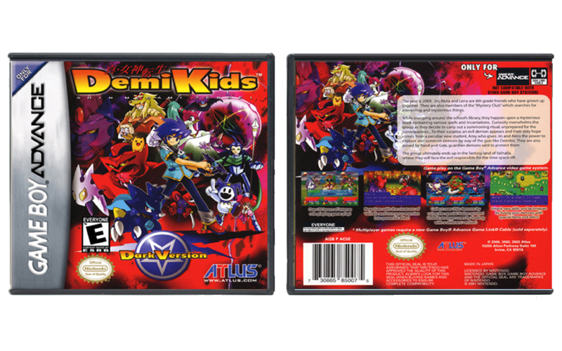 DemiKids: Dark Version