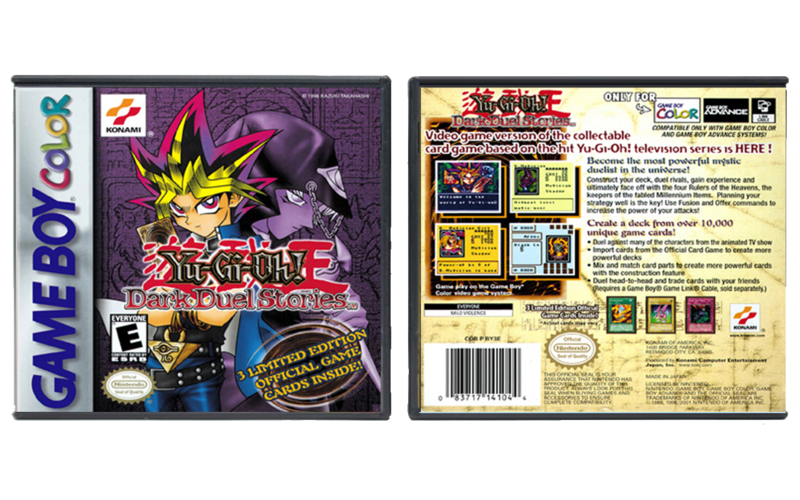 Yu-Gi-Oh! Dark Duel Stories