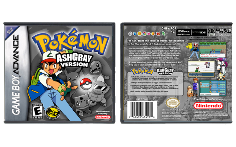 Pokemon AshGray