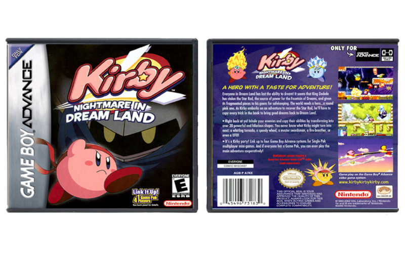 Kirby: Nightmare in Dream Land