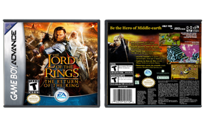Lord of the Rings ,The: The Return of the King