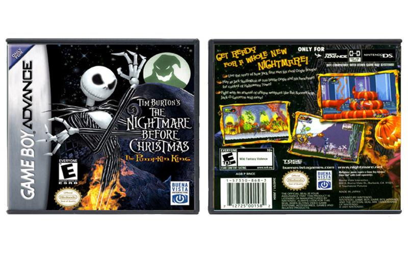 Nightmare Before Christmas, The: The Pumpkin King