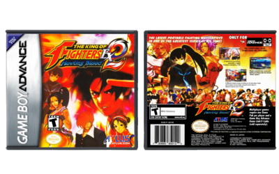 King of Fighters EX2: Howling Blood ,The