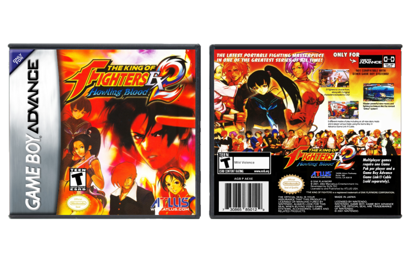 King of Fighters EX2: Howling Blood ,The