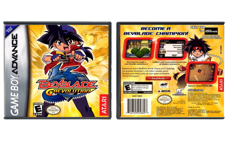 Beyblade: G-Revolution