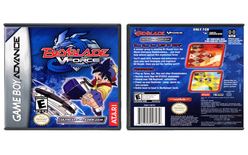 Beyblade VForce: Ultimate Blader Jam