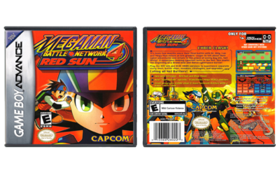 Mega Man Battle Network 4: Red Sun